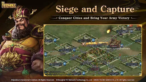 Скриншот 2 — New Romance of Three Kingdoms