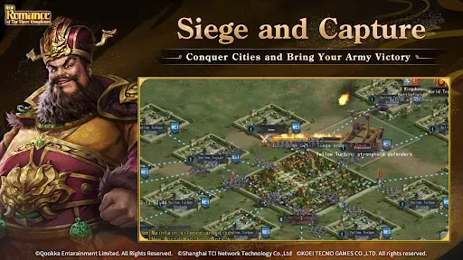 Скриншот 7 — New Romance of Three Kingdoms