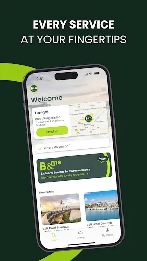 Скриншот 1 — B&B HOTELS