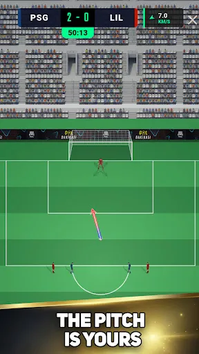 Скриншот 1 — Wonderkid: Football Career Sim