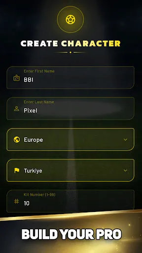 Скриншот 2 — Wonderkid: Football Career Sim