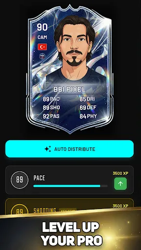 Скриншот 3 — Wonderkid: Football Career Sim