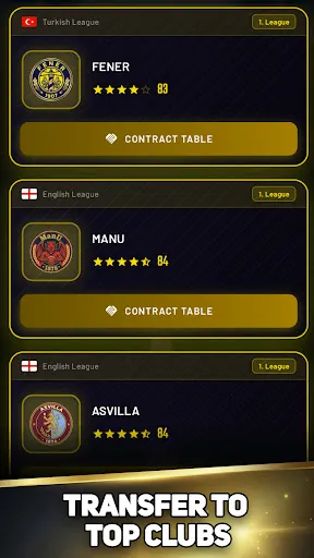 Скриншот 4 — Wonderkid: Football Career Sim