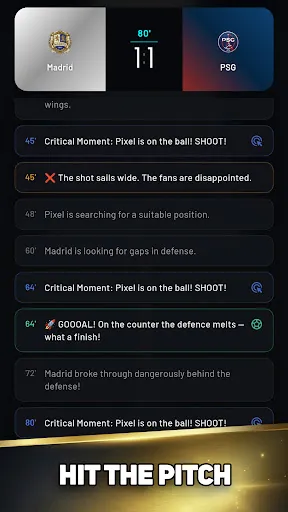 Скриншот 7 — Wonderkid: Football Career Sim