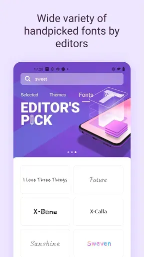 Скриншот 1 — Themes