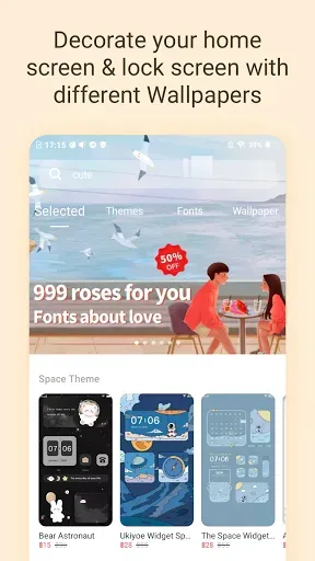 Скриншот 2 — Themes
