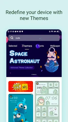 Скриншот 3 — Themes