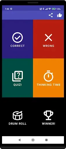 Скриншот 2 — Quiz Show SE