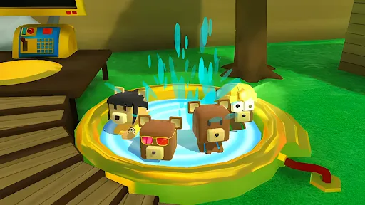Скриншот 1 — Ultimate Bear Adventure Super