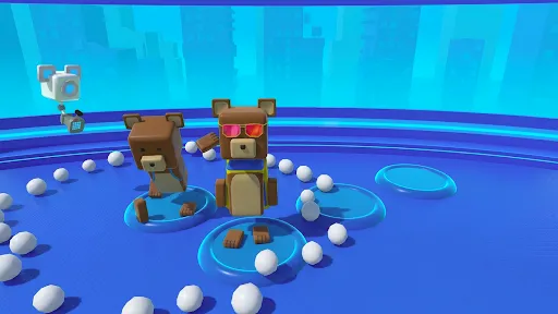 Скриншот 2 — Ultimate Bear Adventure Super