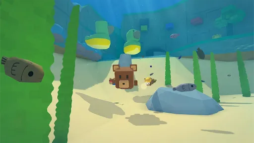 Скриншот 4 — Ultimate Bear Adventure Super