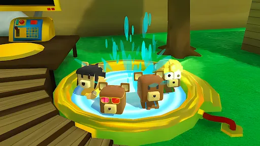 Скриншот 5 — Ultimate Bear Adventure Super
