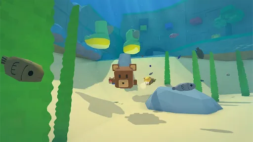 Скриншот 8 — Ultimate Bear Adventure Super