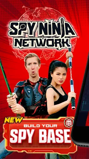Скриншот 1 — Spy Ninja Network - Chad & Vy