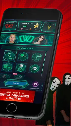 Скриншот 2 — Spy Ninja Network - Chad & Vy