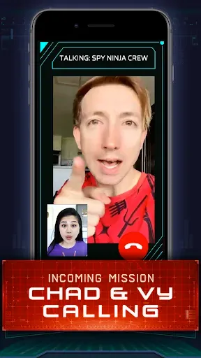 Скриншот 4 — Spy Ninja Network - Chad & Vy