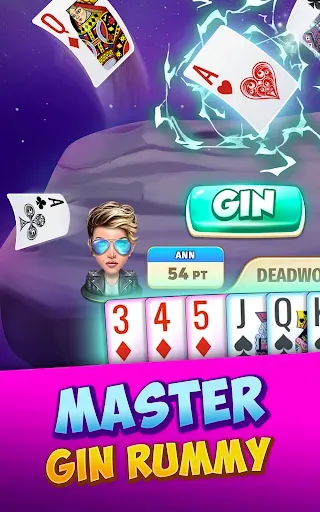 Скриншот 7 — Gin Rummy Stars - Card Game