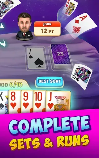 Скриншот 8 — Gin Rummy Stars - Card Game