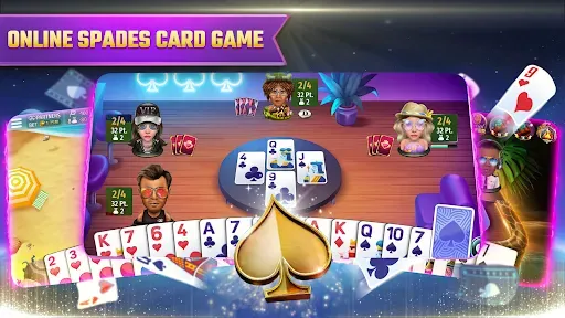 Скриншот 1 — Spades Royale