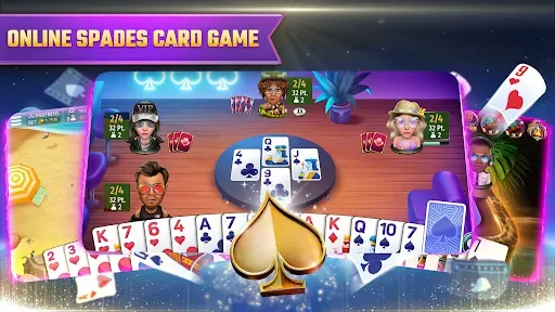 Скриншот 8 — Spades Royale