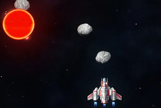 Скриншот 5 — Asteroids 2.0