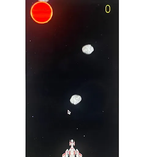 Скриншот 7 — Asteroids 2.0