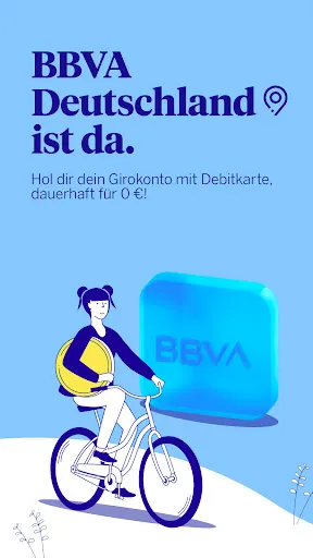 Скриншот 1 — BBVA Deutschland