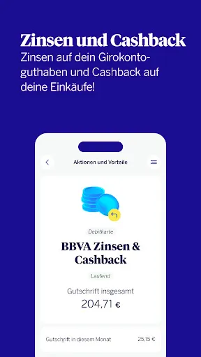 Скриншот 2 — BBVA Deutschland
