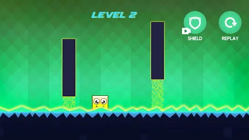 Скриншот 1 — Classical Geometry Fever Dash