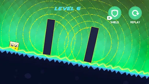 Скриншот 3 — Classical Geometry Fever Dash