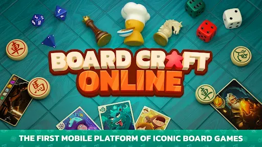 Скриншот 1 — Board Craft Online