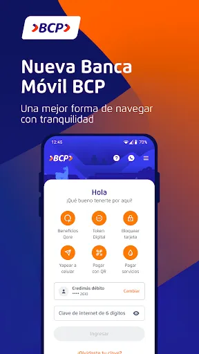 Скриншот 1 — Banca Móvil BCP