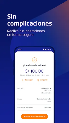 Скриншот 5 — Banca Móvil BCP