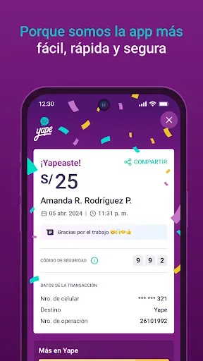 Скриншот 3 — Yape