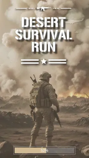Скриншот 1 — Desert Survival Run