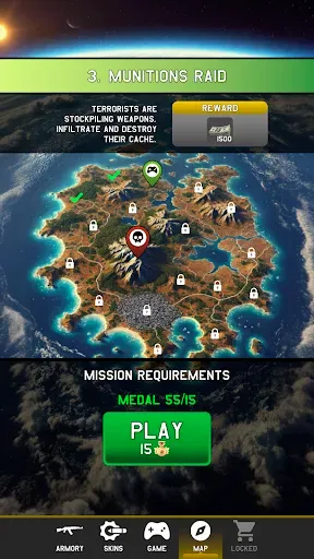 Скриншот 2 — Desert Survival Run