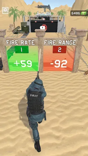 Скриншот 3 — Desert Survival Run
