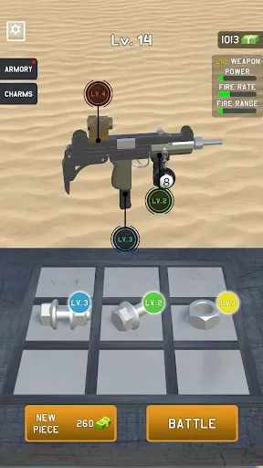 Скриншот 5 — Desert Survival Run