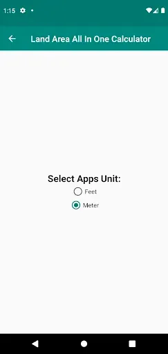 Скриншот 2 — Calculator For Land: All Shape