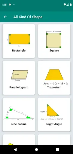Скриншот 8 — Calculator For Land: All Shape