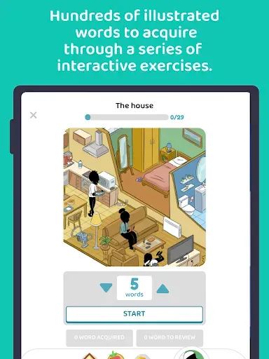 Скриншот 8 — Awlad - Learn arabic