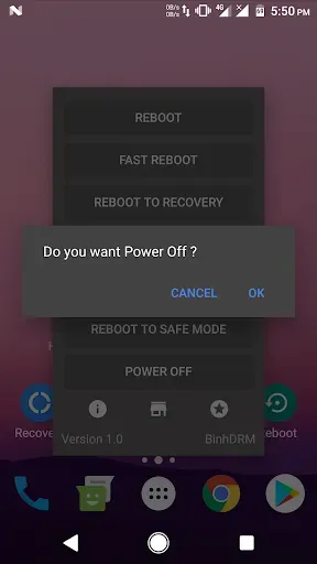 Скриншот 2 — Super Reboot (Root) - Recovery