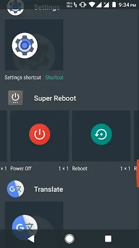 Скриншот 3 — Super Reboot (Root) - Recovery