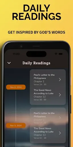 Скриншот 4 — Orthodox Bible & Calendar