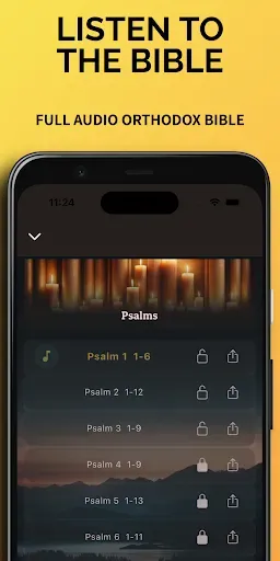 Скриншот 8 — Orthodox Bible & Calendar