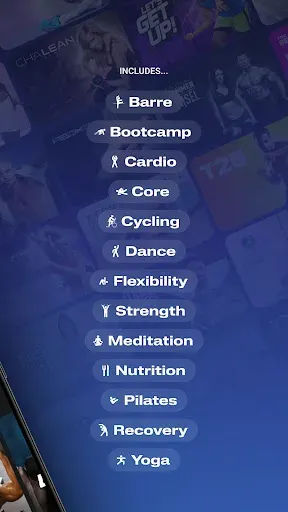 Скриншот 2 — BODi Fitness, Workouts, & Gym