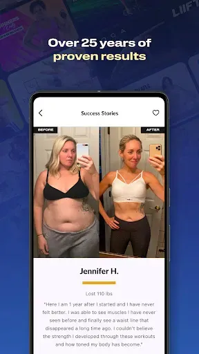 Скриншот 3 — BODi Fitness, Workouts, & Gym