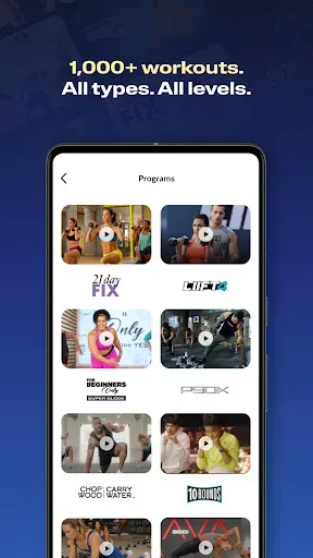 Скриншот 5 — BODi Fitness, Workouts, & Gym