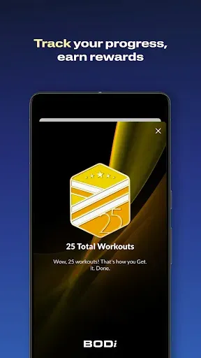 Скриншот 7 — BODi Fitness, Workouts, & Gym