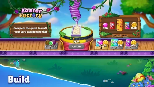 Скриншот 6 — Domino Go - Online Board Game
